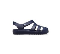 Crocs 210626-410 Classic Fisherman Unisex Kids Sandals Navy - Size UK 8 Infant