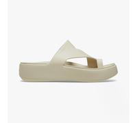 Crocs Getaway Toe Loop Sandals in Beige UK 7 (EU 40)