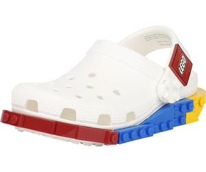 Crocs 4WL LEGO® Masterbrand System Clogs Slipper white EU 28-29