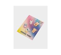 Crocs 5-Pack Cutie Animals Jibbitz Charms - Multi Coloured One Size