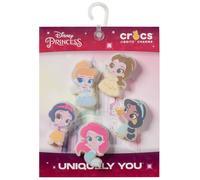 Crocs Aftercare kit Disney Princess LED 5pk in Multicolour One size