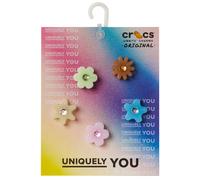 Crocs Jibbitz Charms,Enlighten Flower 5 Pack