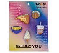 Crocs Aftercare kit FUNNY FOODS 5 PACK in Multicolour One size