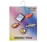 Crocs Aftercare kit JIBBITZ APRES FOOD AND DRINK 5 PACK in Multicolour One size