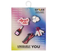 Crocs Aftercare kit JIBBITZ APRES SKI GIRL 5 PACK in Multicolour One size
