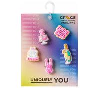 Crocs Aftercare kit JIBBITZ Bachelorette Vibes 5 Pack in Pink One size