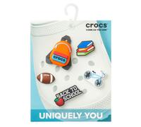 Crocs Aftercare kit JIBBITZ BACK TO SCHOOL 5 PACK in Multicolour One size