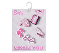 Crocs Aftercare kit JIBBITZ Barbie 5Pck in Multicolour One size