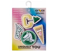 Crocs Aftercare kit JIBBITZ Crocs Varsity Patch 5 Pack in Multicolour One size