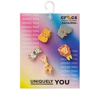 Crocs Aftercare kit JIBBITZ Enamel Safari 5 Pack in Multicolour One size
