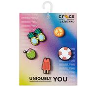 Crocs Aftercare kit JIBBITZ HAPPY SUMMER 5 PACK in Multicolour One size