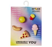 Crocs Aftercare kit JIBBITZ MINI 3D FOOD 5 PACK in Multicolour One size