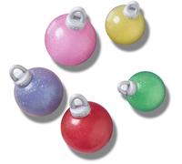 Crocs Aftercare kit Lights Up Ornament 5 Pack in Multicolour One size