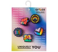 Crocs Aftercare kit Love is Love 5 Pack in Multicolour One size