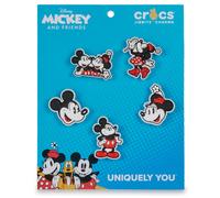 Crocs Aftercare kit MICKEY AND MINNIE PVC 5PCK in Multicolour One size