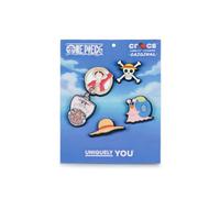 Crocs Aftercare kit ONE PIECE LUFFY 5PCK? in Multicolour One size