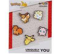 Crocs Jibbitz Charms, Pokemon Character 5 Pack