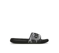 Crocs Men, All Day Camouflage Slide M, Black/Grey, 9 UK Men