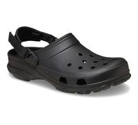 Crocs All-Terrain Clog Black/Black Size 12 UK Men