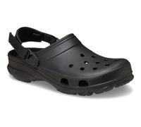 Crocs All-Terrain Eva Men's Black Clogs UK 7