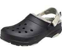 Crocs All-Terrain Lined Clog Black Size 11 UK Men