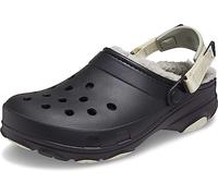 Crocs All-Terrain Lined Clog Black Size 9 UK Men/ 10 UK Women