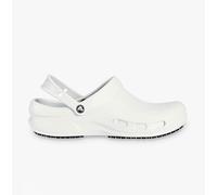 Crocs Unisex Clogs, White, 4/5 UK