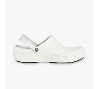 Crocs At Work BISTRO Unisex Slip-Resistant Work Clogs White - Men's UK 6 / Women's UK 7
