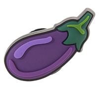 Crocs Jibbitz Food Shoe Charm | Personalize with Jibbitz for Crocs Aubergine One-Size