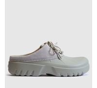 Crocs Axle Suede Mule Sandals in Grey Multi UK 8 (EU 42)