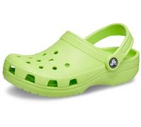 Crocs Unisex-Child Classic Clog (Toddler), Limeade, 5