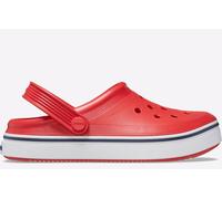 Crocs Baby Crocband Clean Clogs Infants - Red - Size UK 8 Infant