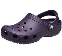 Crocs Baby-Girl's Classic Littles Clogs (Infant), Dark Iris, 2 Little Kid