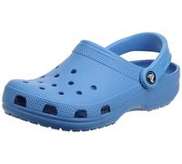 Crocs Baby-Girl's Classic Littles Clogs (Infant), Powder Blue, 6 Big Kid