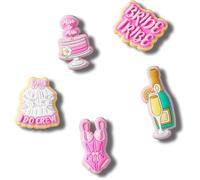 Crocs Aftercare kit JIBBITZ Bachelorette Vibes 5 Pack in Pink One size