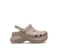 Crocs Women's Classic Bae Clogs, Platform Shoes for Women, Taupe, 5 UK