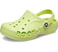 Crocs Baya Clog K Unisex Children's Clog, Lime Zest, 4 UK