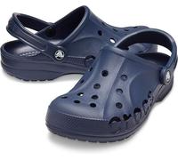 Crocs Baya Clog Kids Navy Slip On Sandals Lightweight Summer Shoes - UK Infant 5