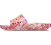 Crocs Unisex Baya II Slides Clog, Papaya/Marbled, 10 UK