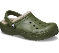 Crocs Unisex Baya Lined Clog, Green 12
