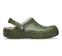 Crocs | Unisex | Baya Lined | Clogs | Army Green / Multi | W8/M7