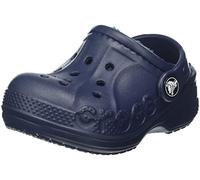 Crocs Unisex Kids Baya Lined T Clog, Navy, 10 UK Child