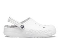 Crocs Women's Baya Lined Mule Slippers 7 (39-40) White