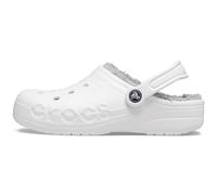Crocs Baya Lined Clog WHI/LGR