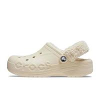 Crocs Baya Lined Fuzz Strap Clogs 'White' 206633-11S 9