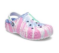 Crocs Baya Lined Tie-Dye Graphic Clog Pink Lemonade/Multi Size 9 UK Men/ 10 UK Women