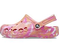 Crocs Baya Marbled Amazon Clog Papaya/Multi