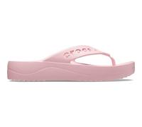 Crocs Women's Baya Platform Flip Sandal, Petal Pink, 8 UK