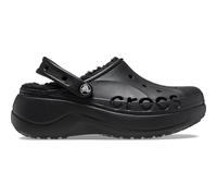 Crocs Classic Lined Platform Clogs Womens