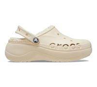 Crocs Baya Platform Lined Clog Winter White Size 4 UK Women
